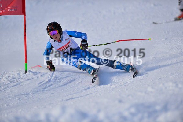 3.. DSV Schülercup U14 2015