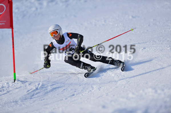 3.. DSV Schülercup U14 2015