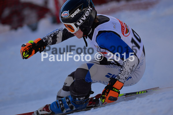 3.. DSV Schülercup U14 2015