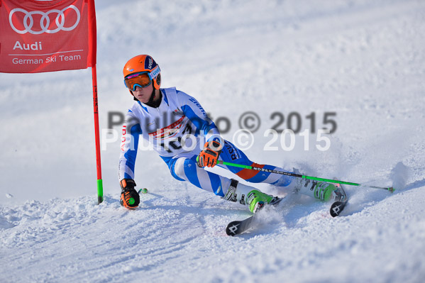 3.. DSV Schülercup U14 2015