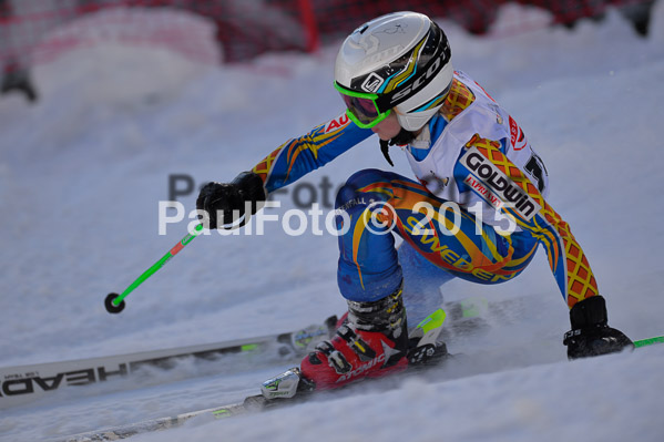 3.. DSV Schülercup U14 2015