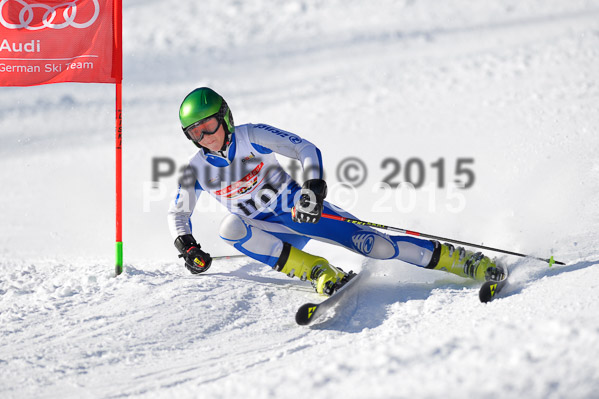 3.. DSV Schülercup U14 2015