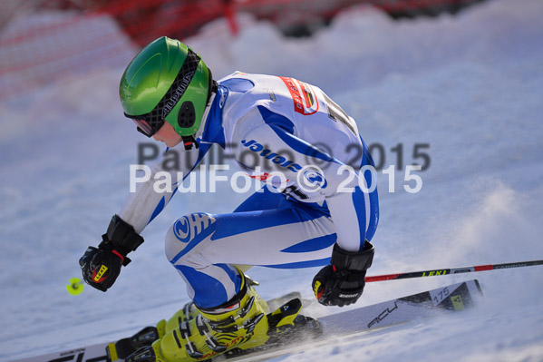 3.. DSV Schülercup U14 2015