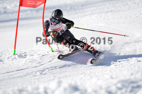 3.. DSV Schülercup U14 2015