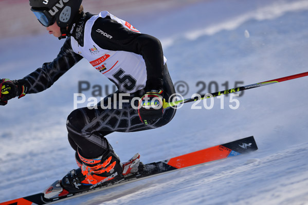 3.. DSV Schülercup U14 2015