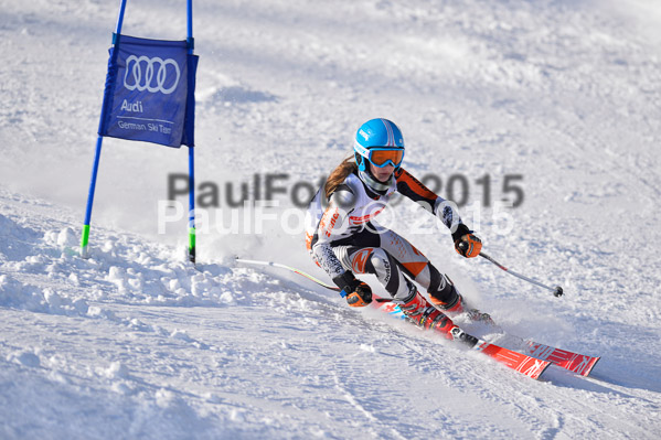 3.. DSV Schülercup U14 2015
