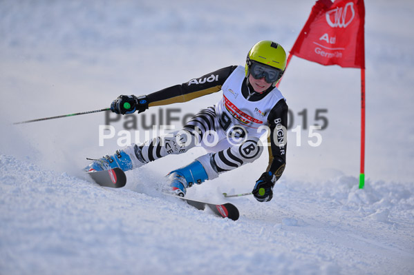 3.. DSV Schülercup U14 2015