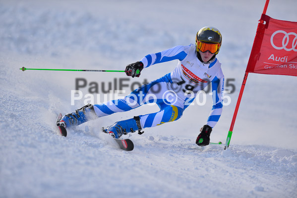 3.. DSV Schülercup U14 2015