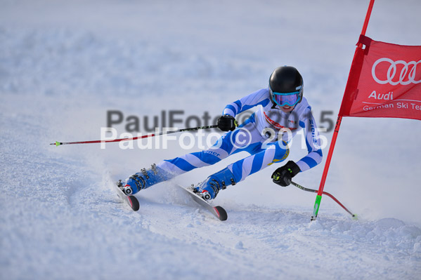3.. DSV Schülercup U14 2015