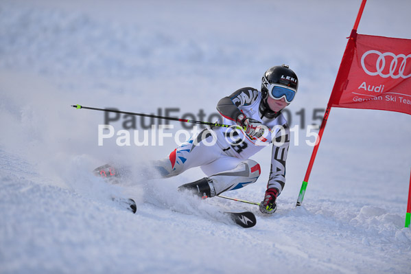 3.. DSV Schülercup U14 2015
