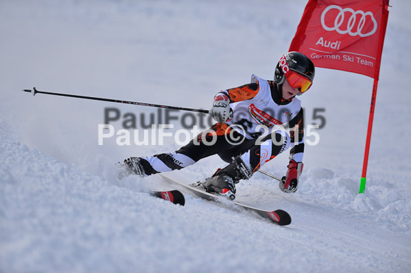 3.. DSV Schülercup U14 2015