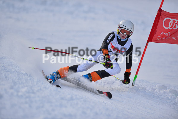 3.. DSV Schülercup U14 2015