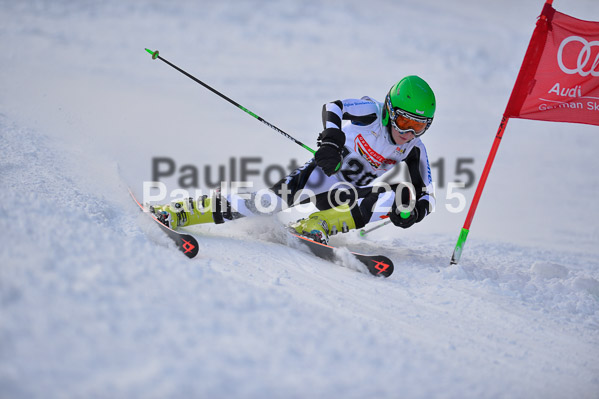 3.. DSV Schülercup U14 2015