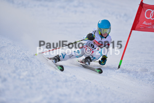 3.. DSV Schülercup U14 2015