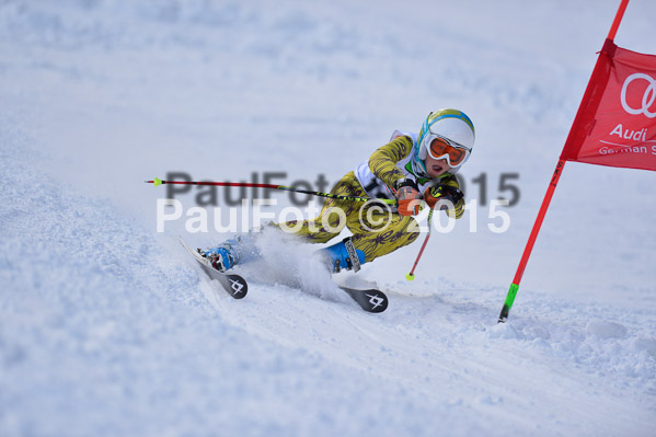 3.. DSV Schülercup U14 2015