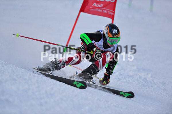 3.. DSV Schülercup U14 2015