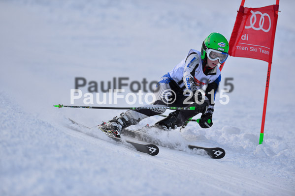 3.. DSV Schülercup U14 2015