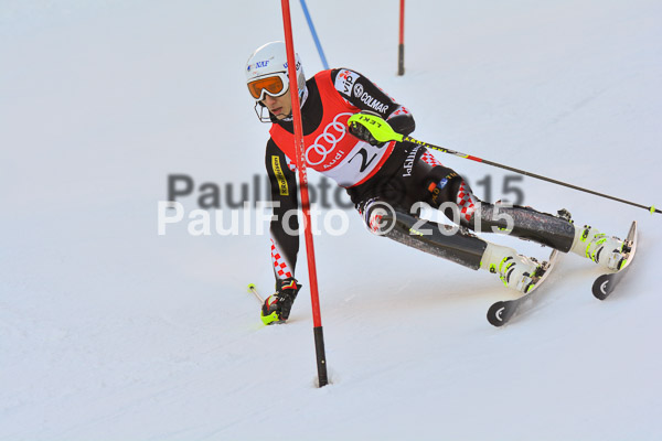 FIS Slalom Herren 2015