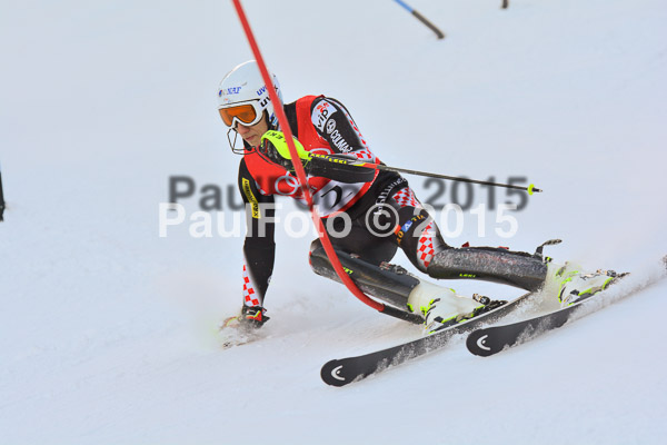 FIS Slalom Herren 2015