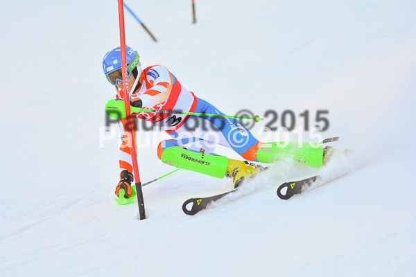 FIS Slalom Herren 2015