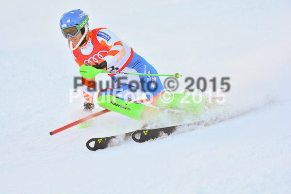 FIS Slalom Herren 2015