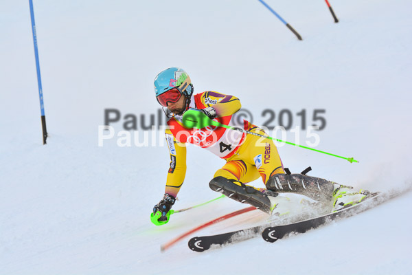 FIS Slalom Herren 2015