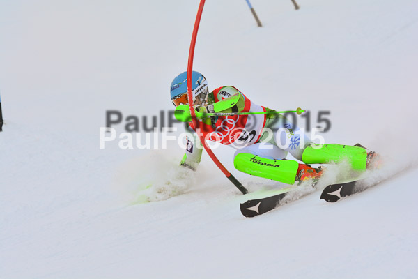 FIS Slalom Herren 2015