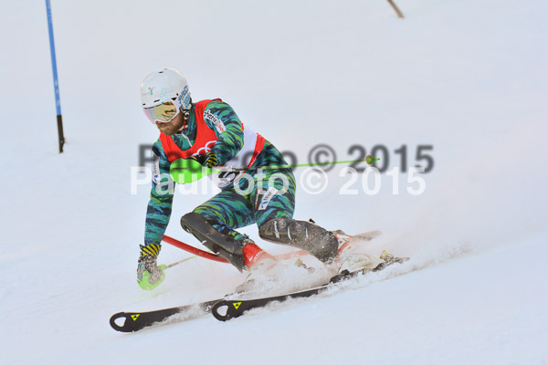 FIS Slalom Herren 2015