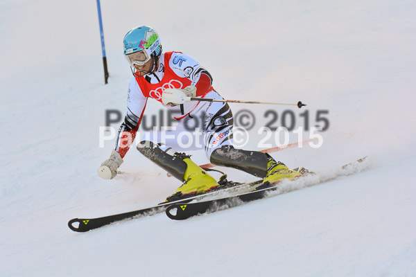 FIS Slalom Herren 2015