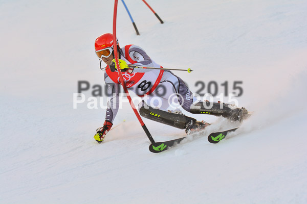 FIS Slalom Herren 2015