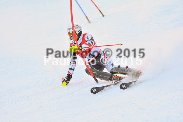 FIS Slalom Herren 2015