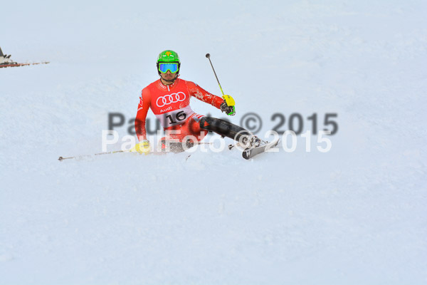 FIS Slalom Herren 2015