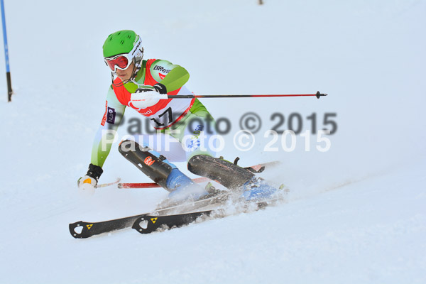 FIS Slalom Herren 2015