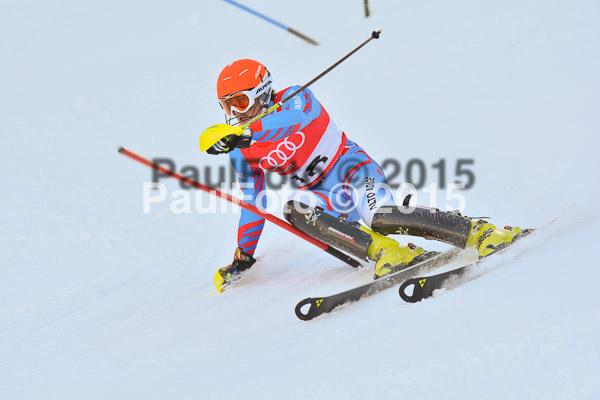 FIS Slalom Herren 2015