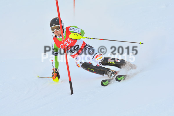 FIS Slalom Herren 2015