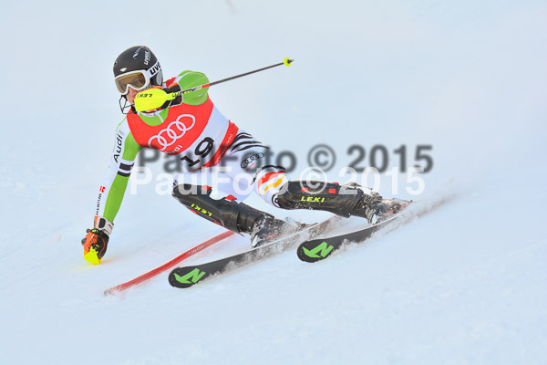 FIS Slalom Herren 2015