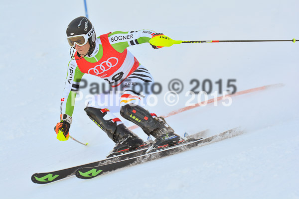 FIS Slalom Herren 2015