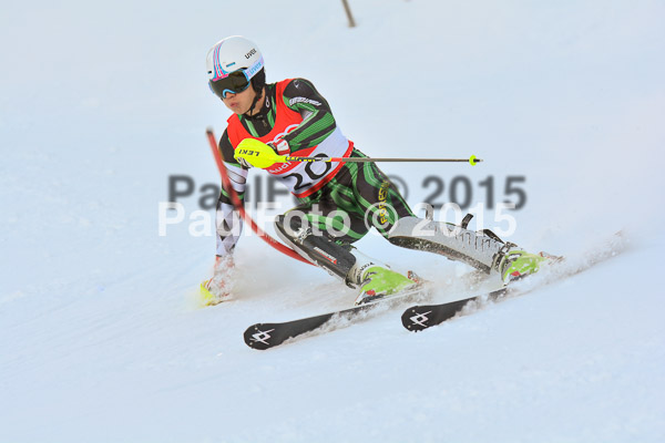 FIS Slalom Herren 2015