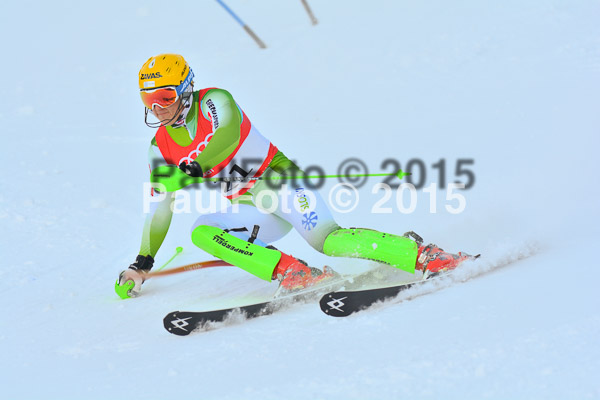 FIS Slalom Herren 2015