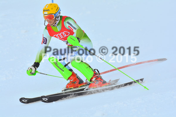 FIS Slalom Herren 2015