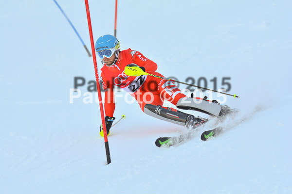 FIS Slalom Herren 2015