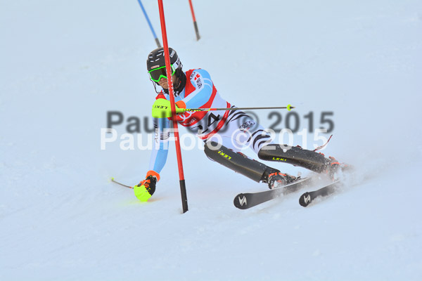 FIS Slalom Herren 2015