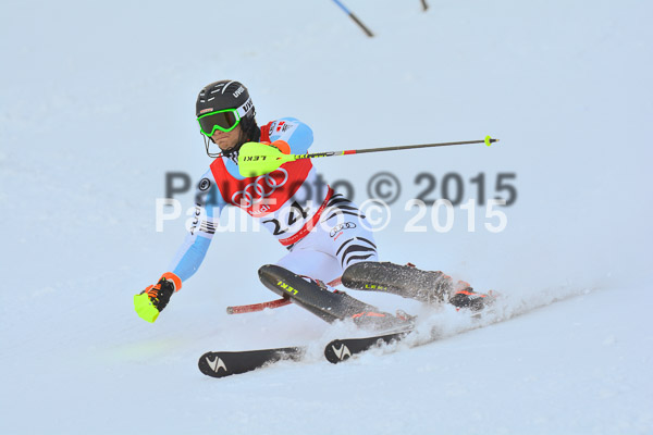FIS Slalom Herren 2015