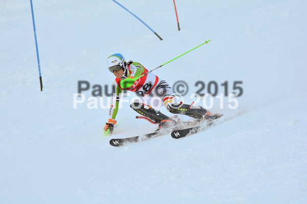 FIS Slalom Herren 2015