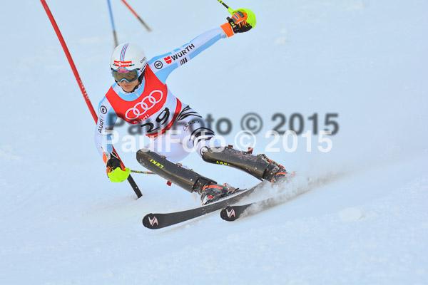 FIS Slalom Herren 2015