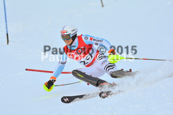 FIS Slalom Herren 2015