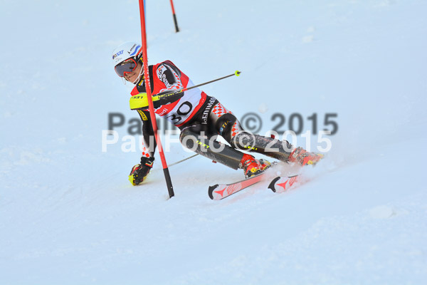 FIS Slalom Herren 2015