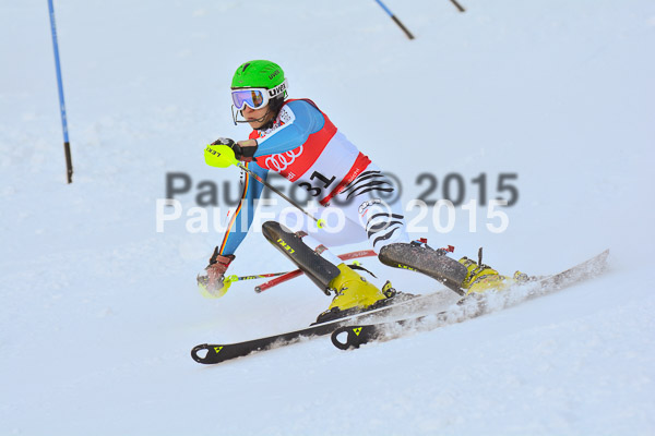 FIS Slalom Herren 2015