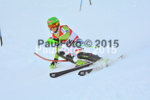 FIS Slalom Herren 2015