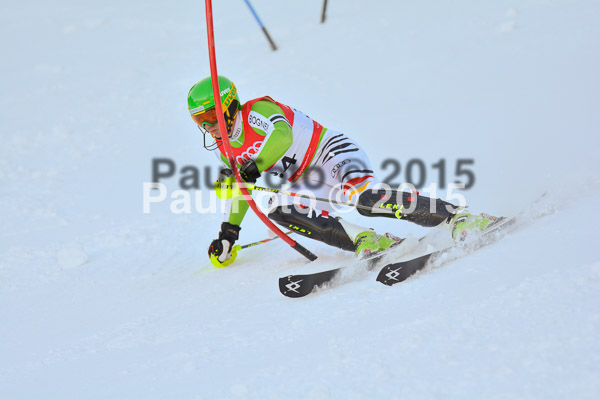 FIS Slalom Herren 2015